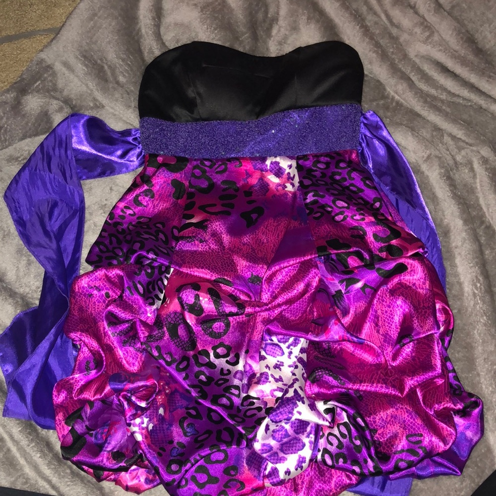 Short prom dress